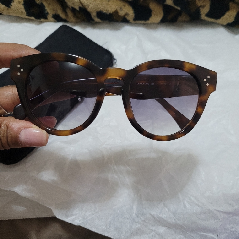 *SOLD* Tortoise shell Celine Sunglasses